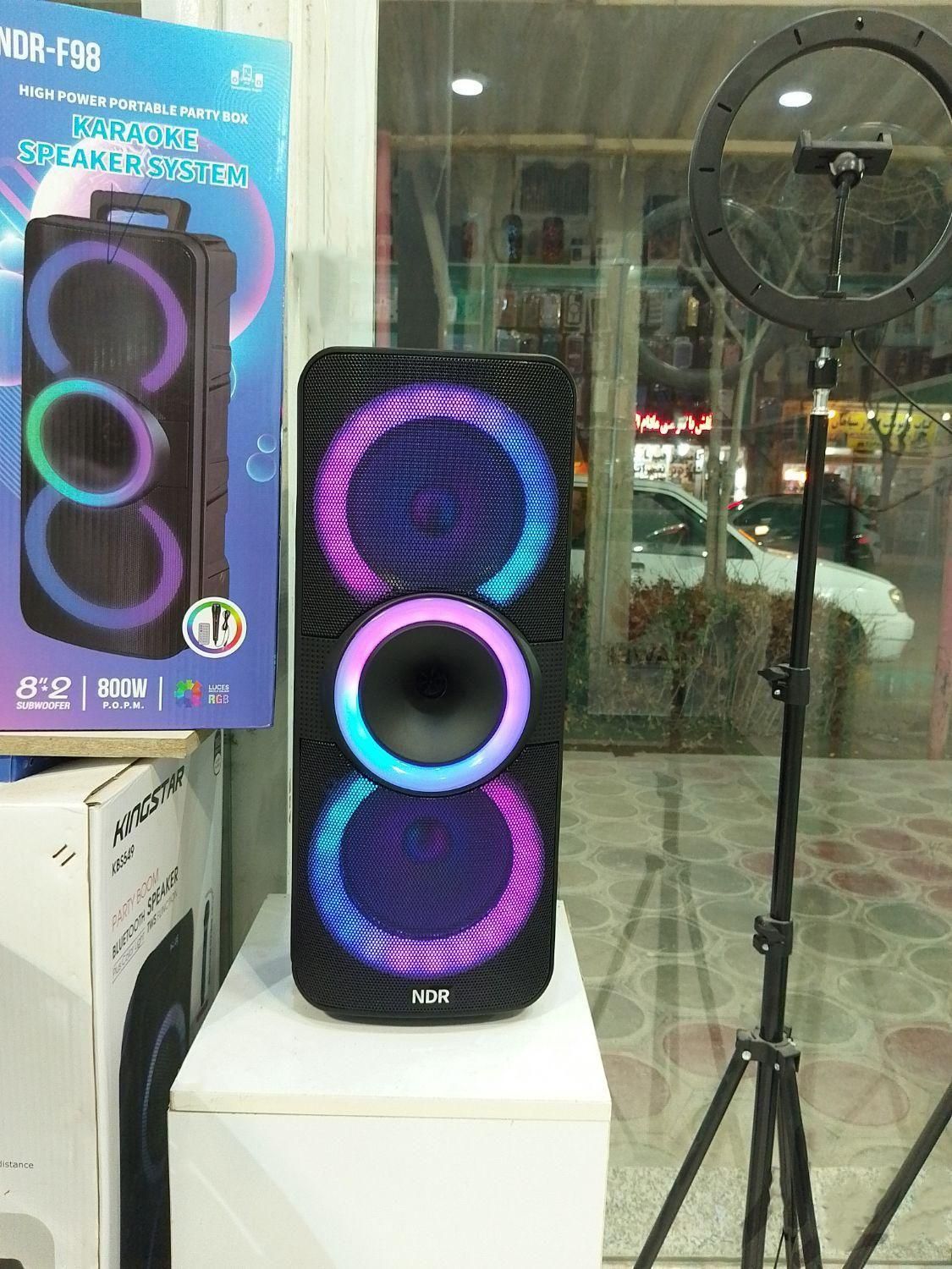 اسپیکر بلوتوث بزرگ قدی جشن ×اکو باند×|پخشکننده همراه|اراک, |دیوار