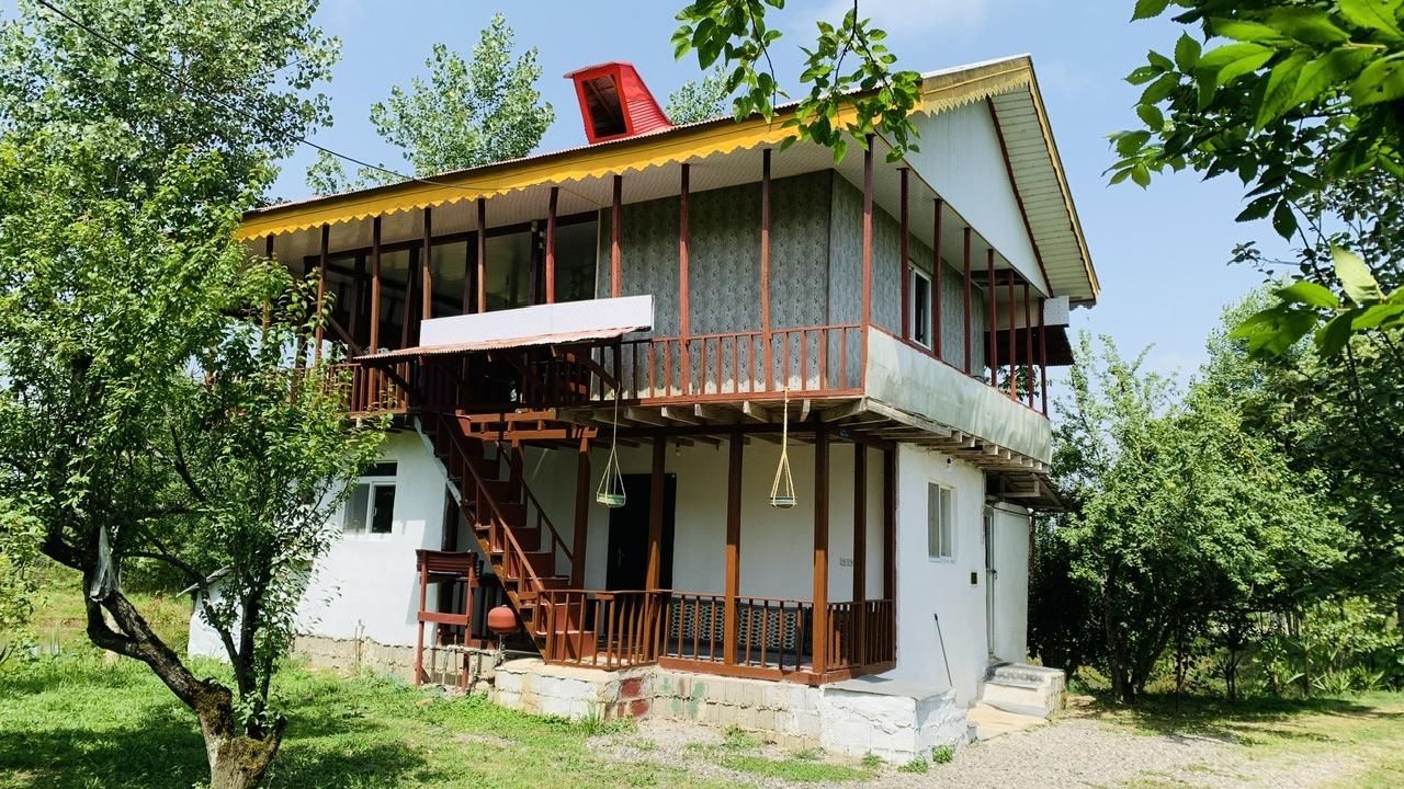 ویلا باغ روستای چماچاه متراژ کل ۳۴۰۰ دوبلکس|اجارهٔ کوتاه‌مدت ویلا و باغ|رشت, بلوار گیلان|دیوار