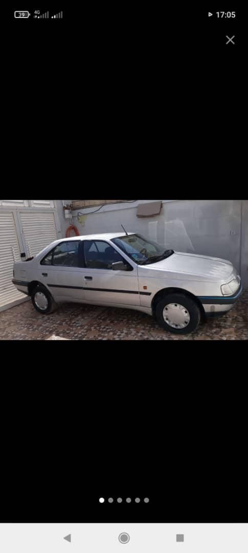 پژو 405 GLX - دوگانه سوز CNG، مدل ۱۳۸۸|خودرو سواری و وانت|خرم‌آباد, |دیوار