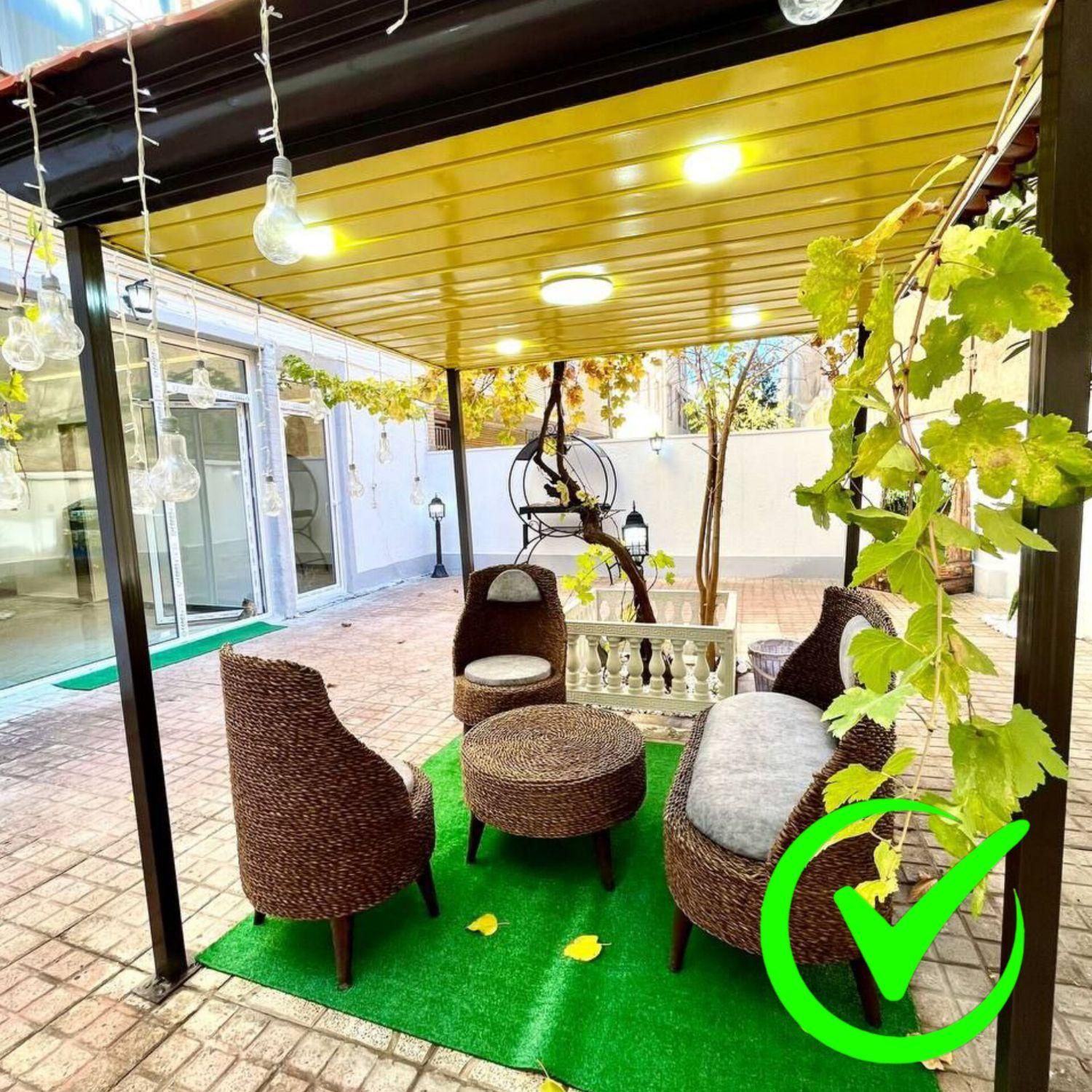 40متر حیاط اختصاصی بهشت گمشده وسط شهر|فروش آپارتمان|اندیشه, |دیوار