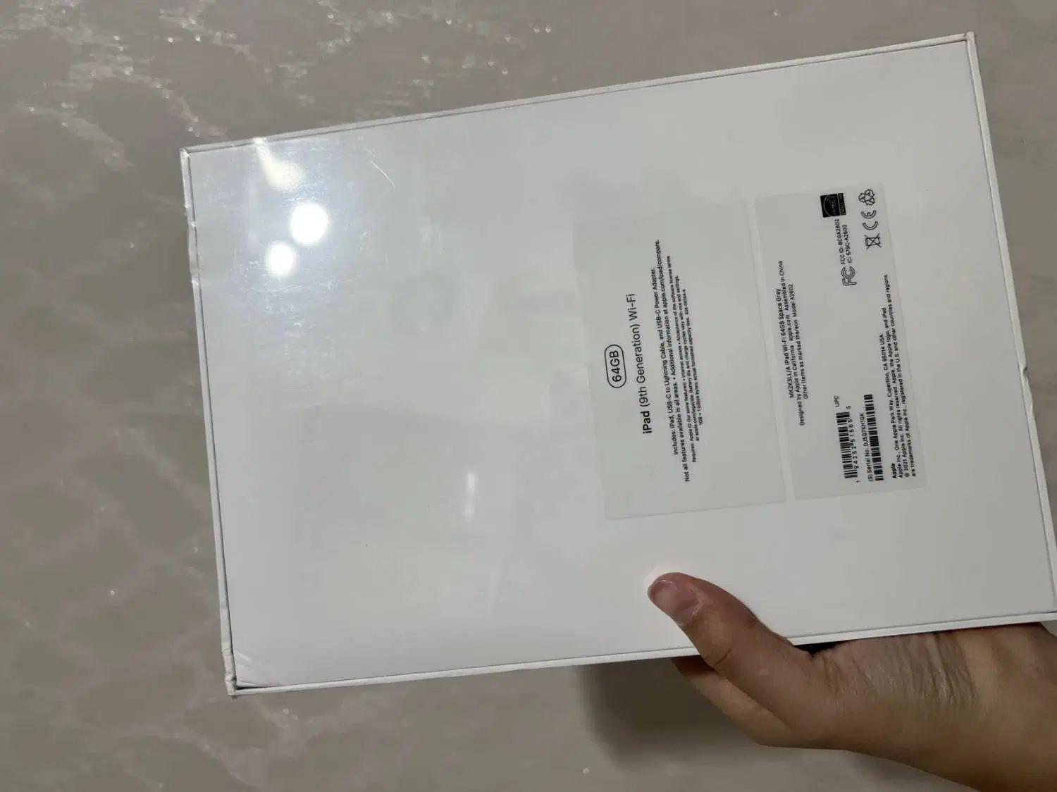 آیپد مدل    apple ipad9 2021 10.2inch WIFI|تبلت|اصفهان, برازنده|دیوار