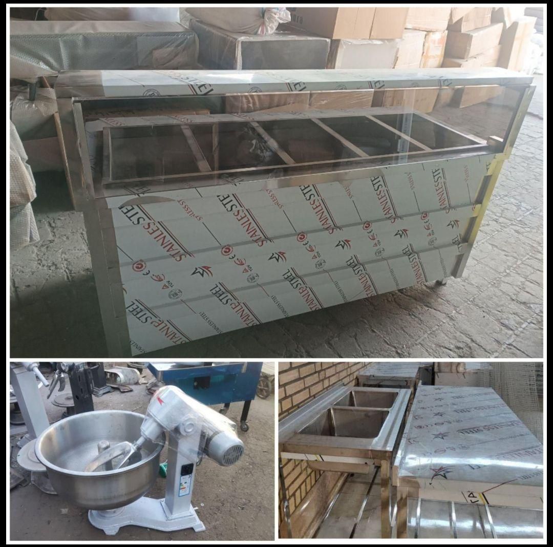 کانترmگرم کن طرح استیلmمیزکار خمیرkگیر غذاmگرمکن|کافی‌شاپ و رستوران|سنندج, |دیوار