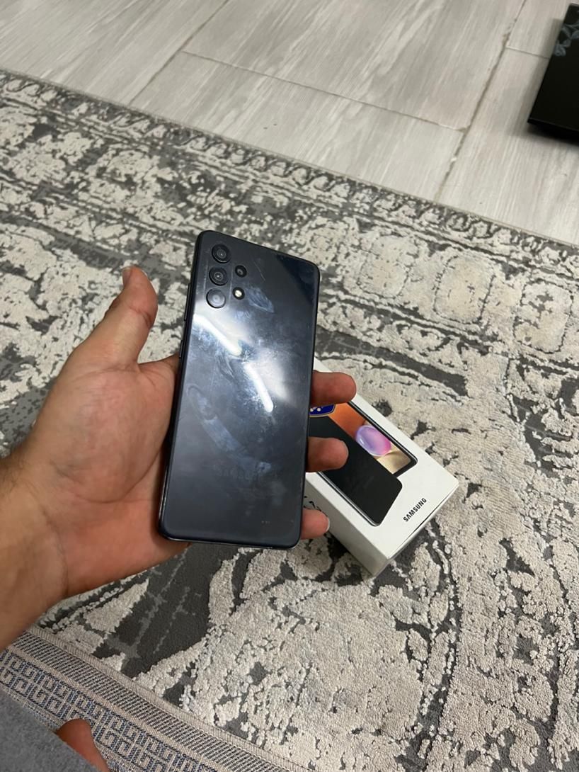 گوشی سامسونگ A32 128 gig Ram 6|موبایل|تهران, بهارستان|دیوار