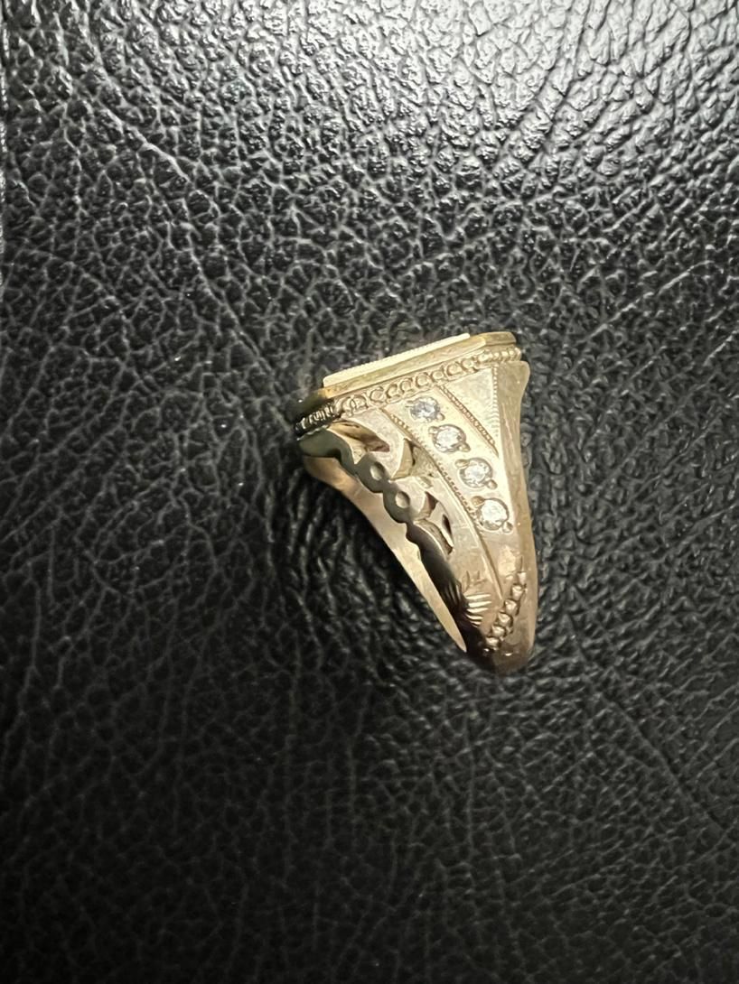 انگشتر نقره کار دست|جواهرات|رشت, کوی جام جم|دیوار