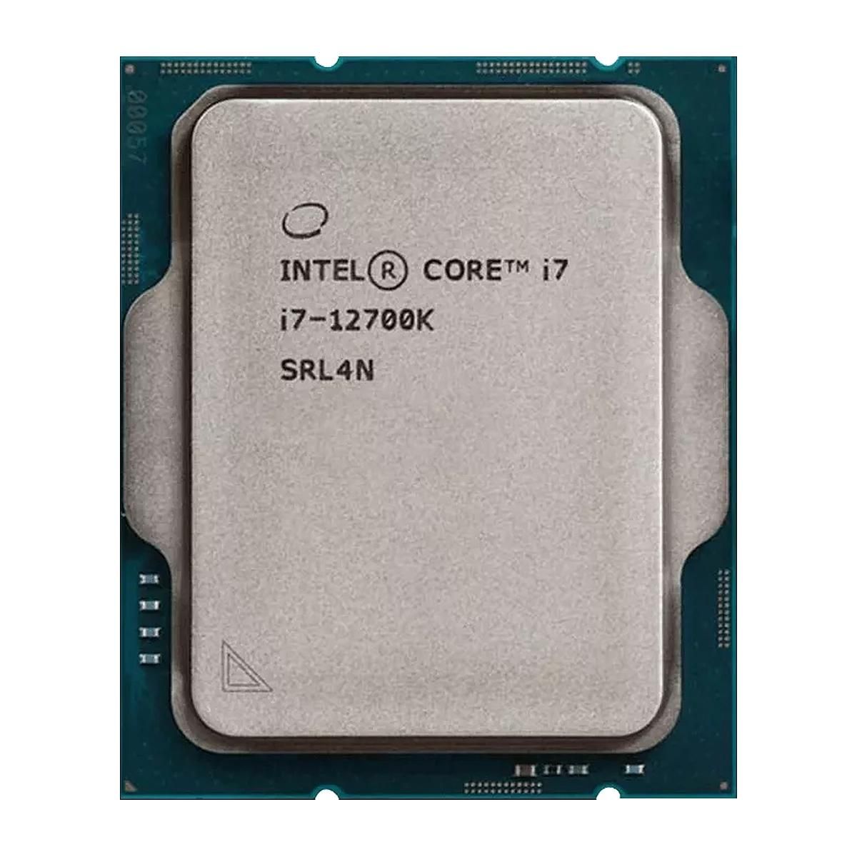 CPU 12700k i7 سی پی یو|قطعات و لوازم جانبی رایانه|تهران, سپهر|دیوار