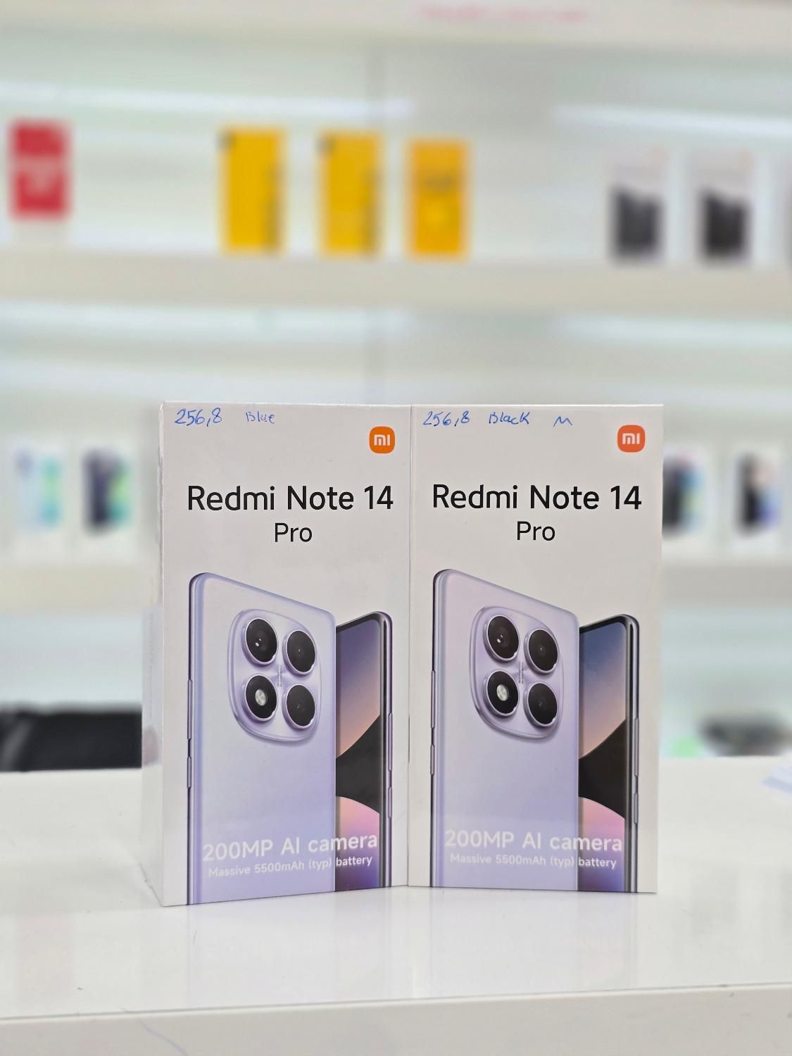 گوشی شیاوومی NOTE 14 PRO 256/8 با ضمانت 18 ماهه|موبایل|کرمانشاه, |دیوار