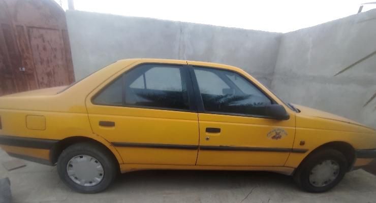پژو 405 GLX - دوگانه سوز CNG، مدل ۱۳۸۷|خودرو سواری و وانت|ایرانشهر, |دیوار