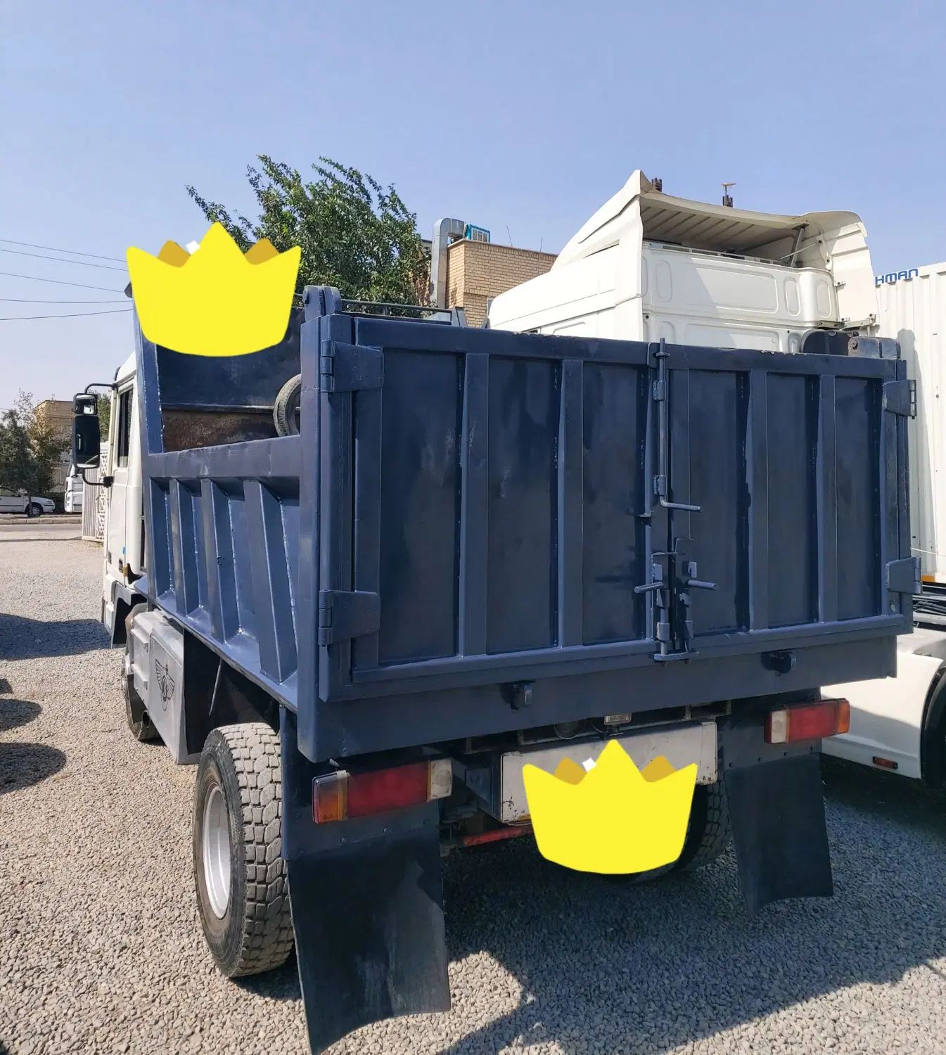 بادسان کمپرسی ۶ تن مدل ۸۶ بدون رنگ قیمت مناسب|خودرو سنگین|تهران, تهران‌نو|دیوار