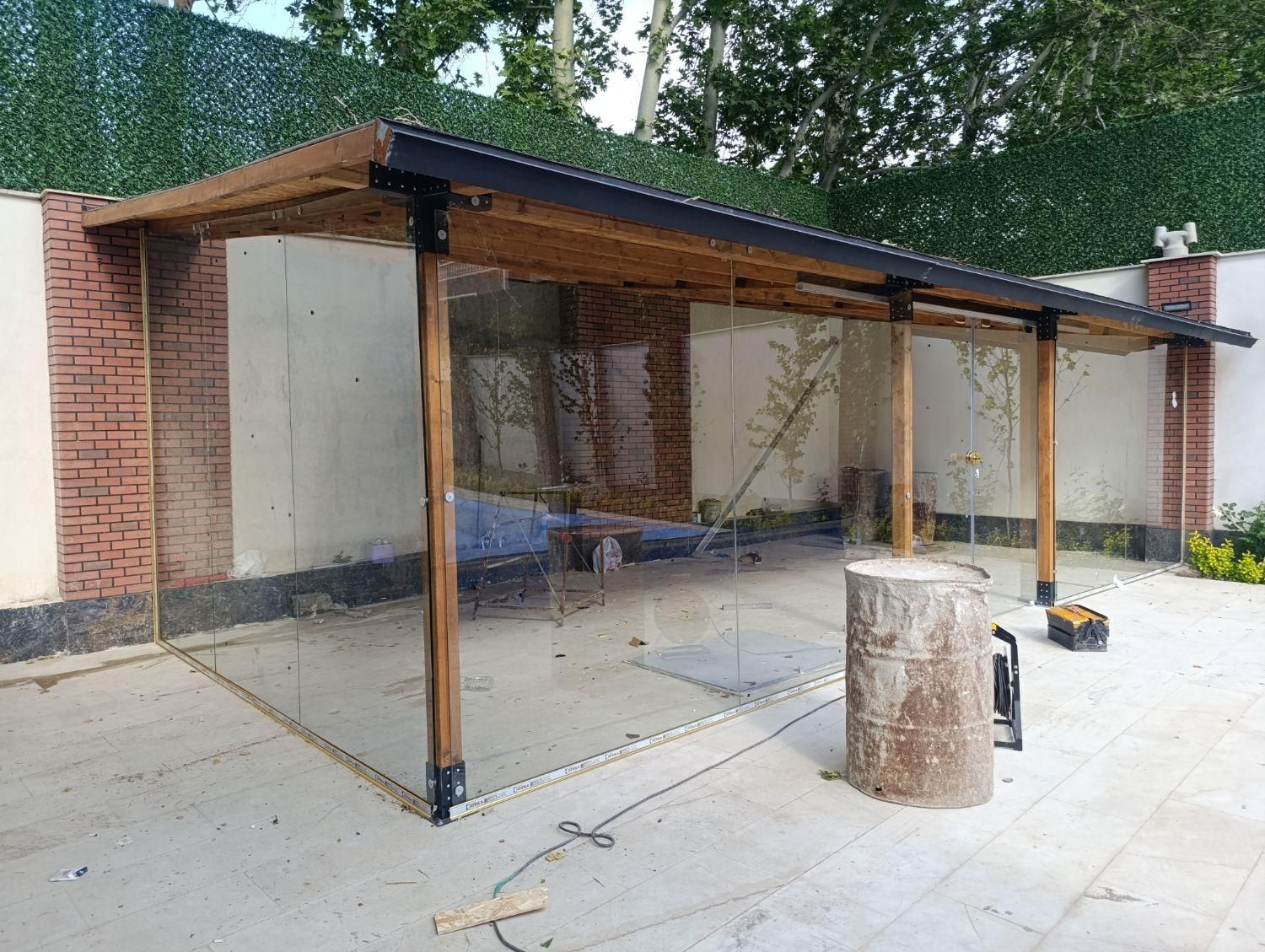 شیشه میرال و درب و پنجره upvc|خدمات پیشه و مهارت|اندیشه, اندیشه فاز ۵|دیوار