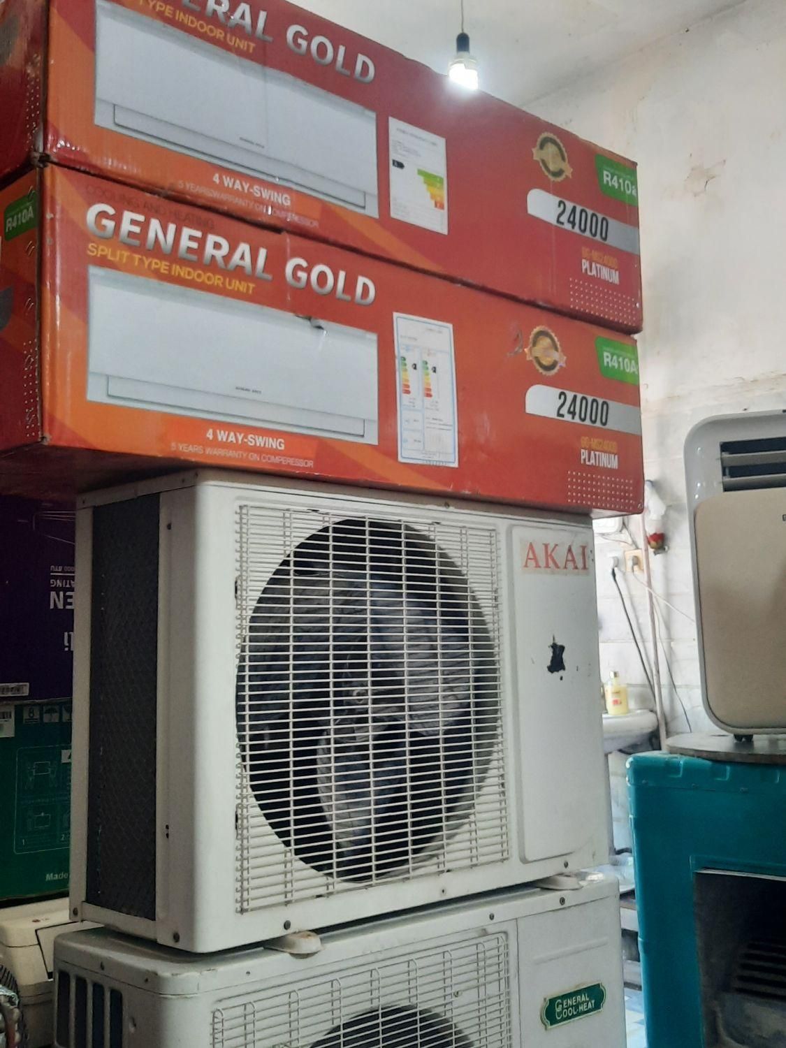 فروش کولرگازی های کارکرده درحد بقیمت|کولر گازی و فن‌کوئل|ورامین, |دیوار