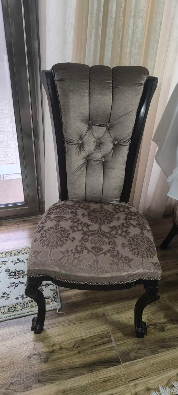 صندلی ناهار خوری|میز و صندلی غذاخوری|نجف‌آباد, باهنر|دیوار