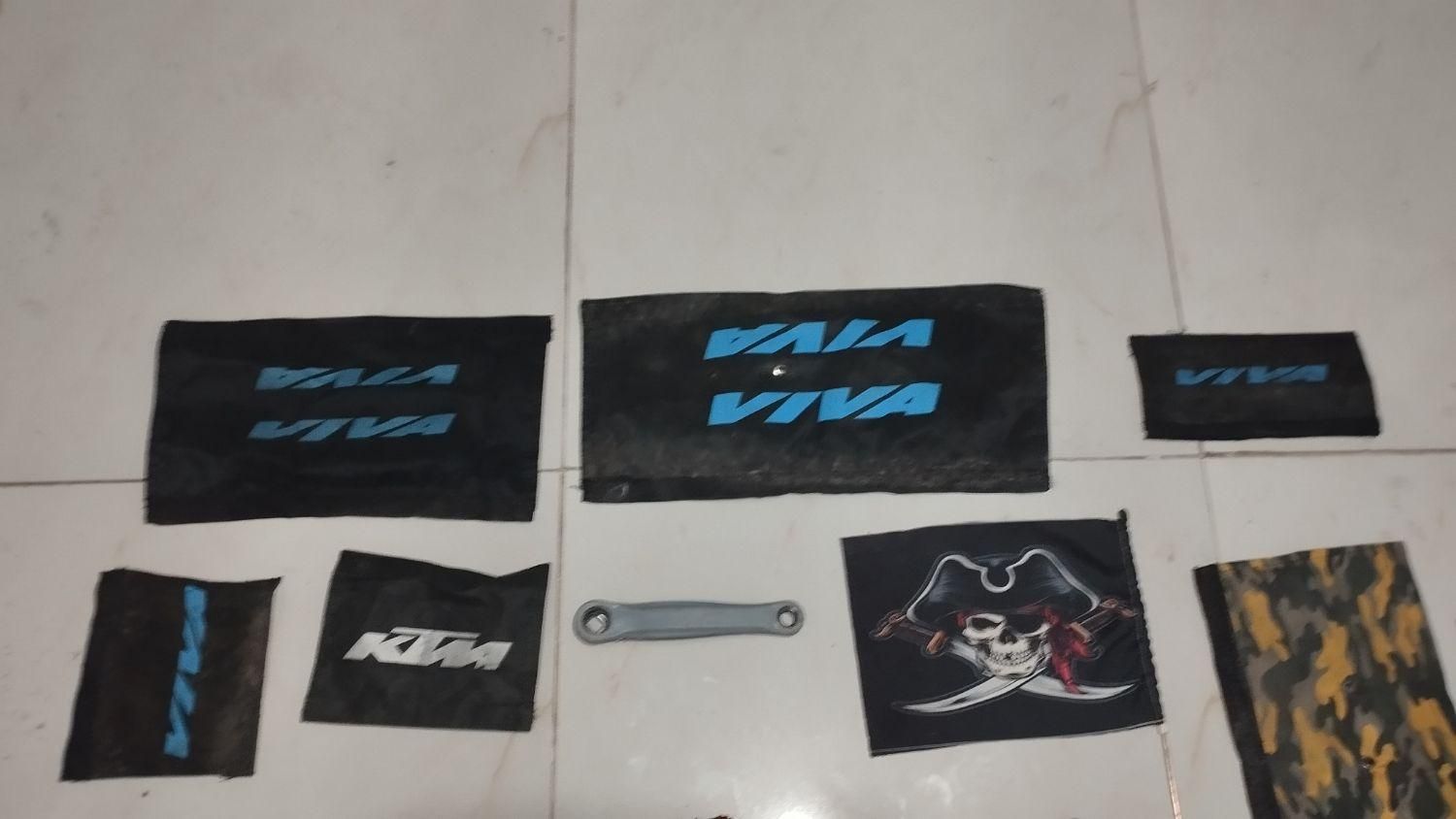 وسایل تزیینی دوچرخه|دوچرخه، اسکیت، اسکوتر|ساوه, |دیوار