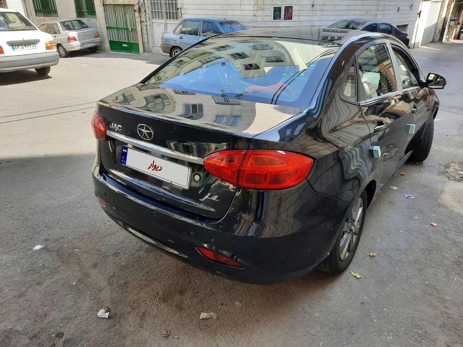 جک j4 مدل۱۴۰۴|خودرو سواری و وانت|تهران, طرشت|دیوار