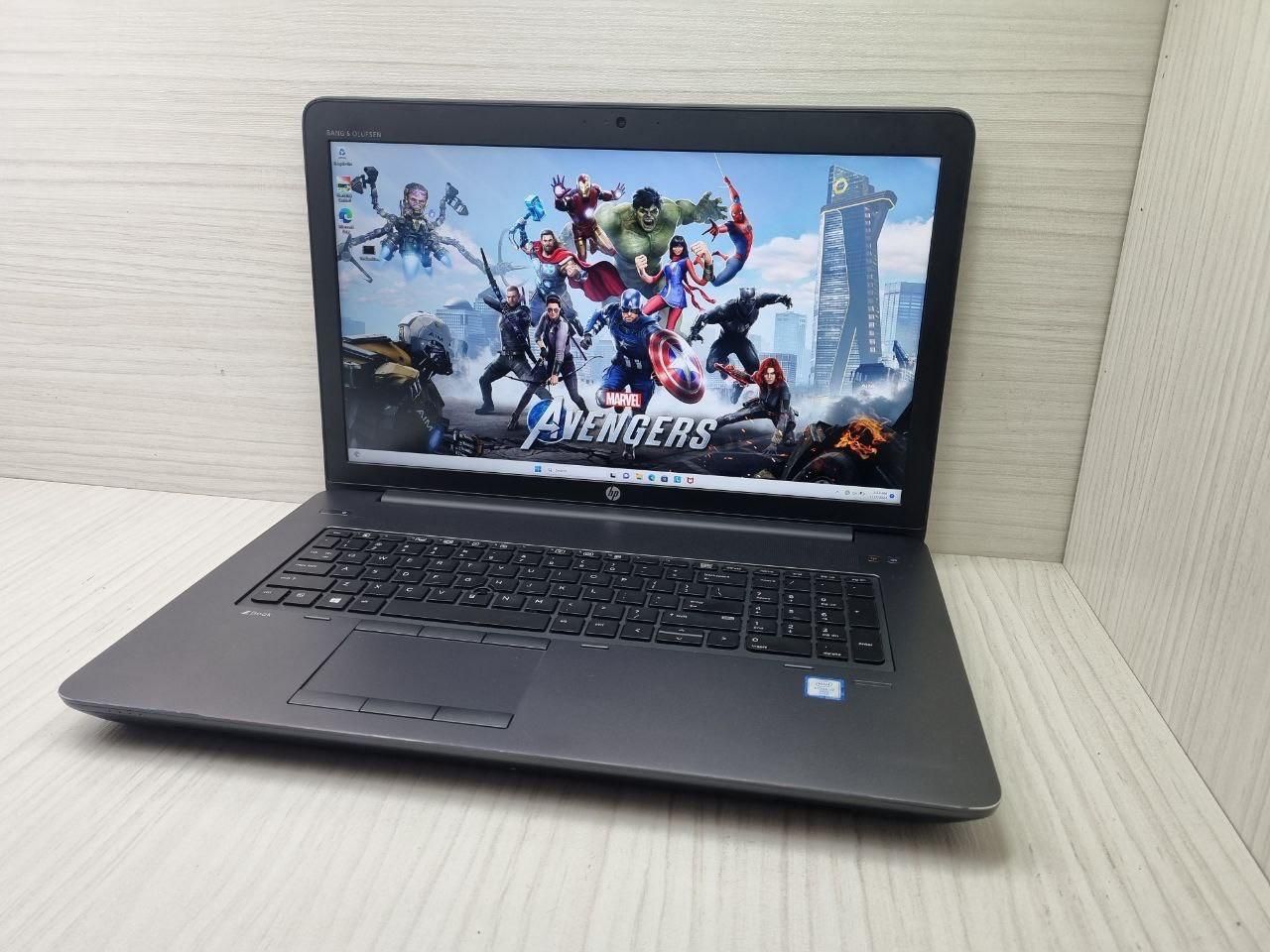 گیمینگ Hp zbook 17G3 i7H رم۳۲ گرافیک۸ گیگ|رایانه همراه|تهران, باغ فیض|دیوار