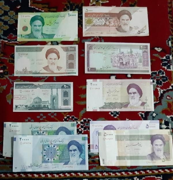 اسکناس و سکه های قدیمی برای خریدار واقعی|کلکسیون سکه، تمبر، اسکناس|سنندج, |دیوار