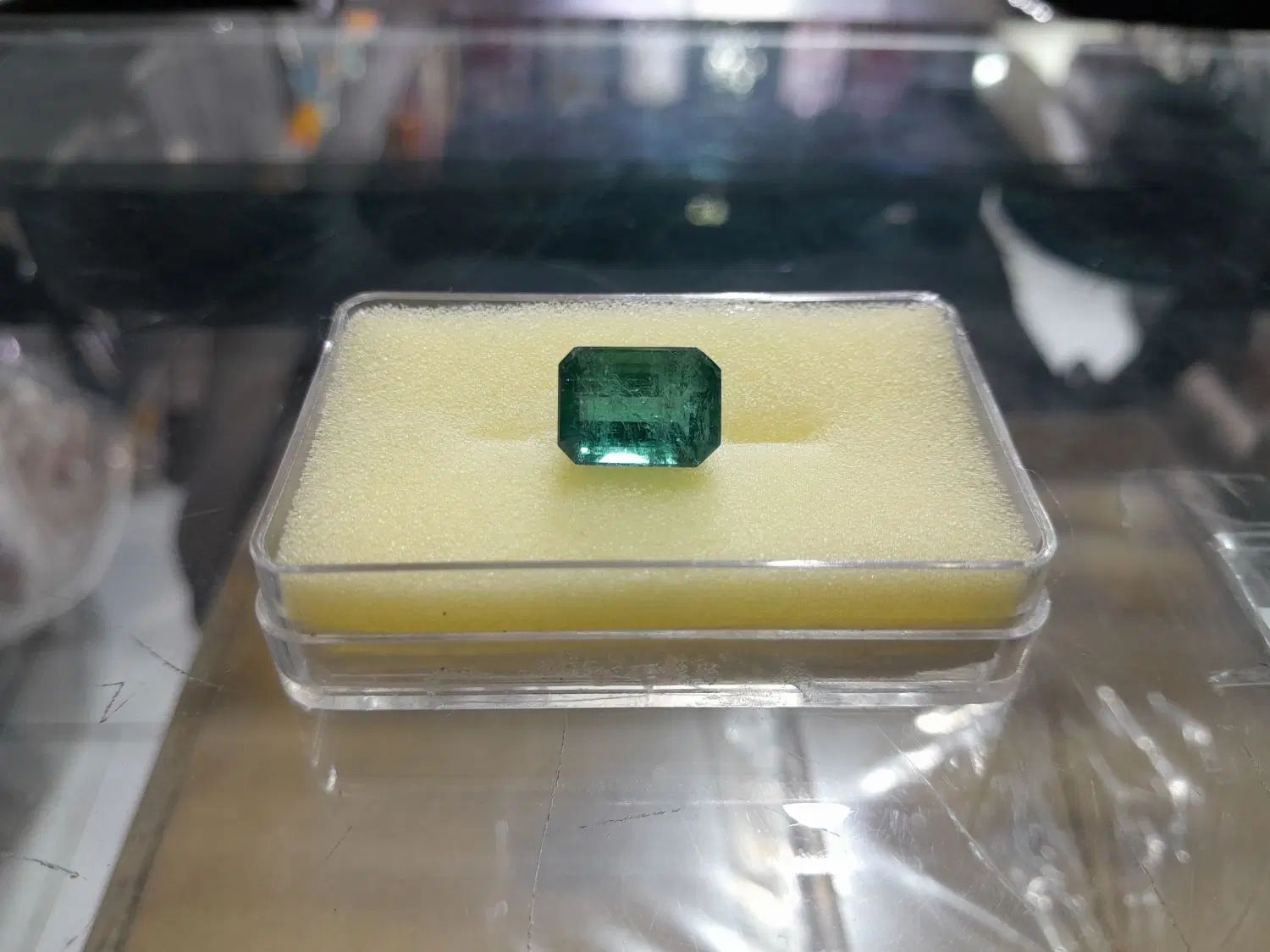 زمرد ناب vivid green زامبیا نهایت رنگ و طبع|جواهرات|تهران, امام زاده حسن|دیوار