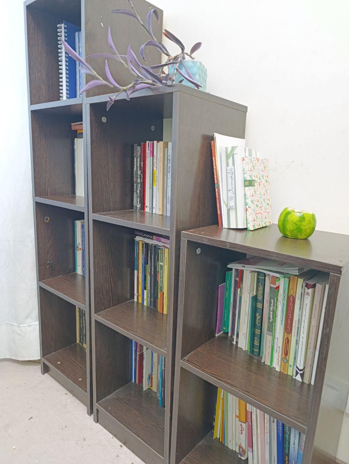 کتابخانه و دکور|کتابخانه، شلف، قفسه‌های دیواری|مشهد, گوهرشاد|دیوار