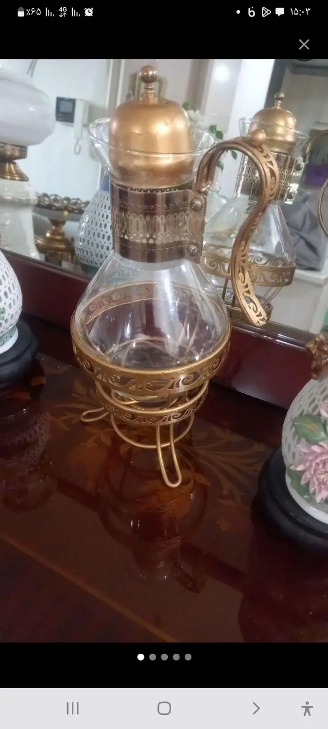 پارچ سنی|قوری، کتری، قهوه‌ساز دستی|کرج, ساماندهی|دیوار
