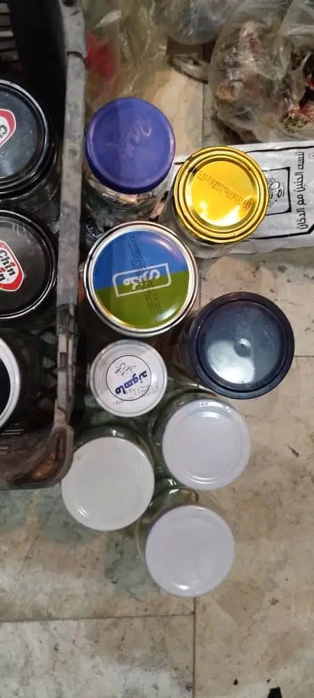 سطل پلاستیکی درب دار ، ترشی، رب، خیار شور|ظروف نگهدارنده، پلاستیکی، یک‌بارمصرف|مشهد, هفت تیر (حافظ)|دیوار