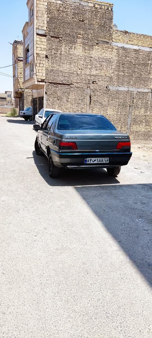پژو 405 GLX - دوگانه سوز CNG، مدل ۱۳۸۹عروسک|خودرو سواری و وانت|قم, نیروگاه|دیوار