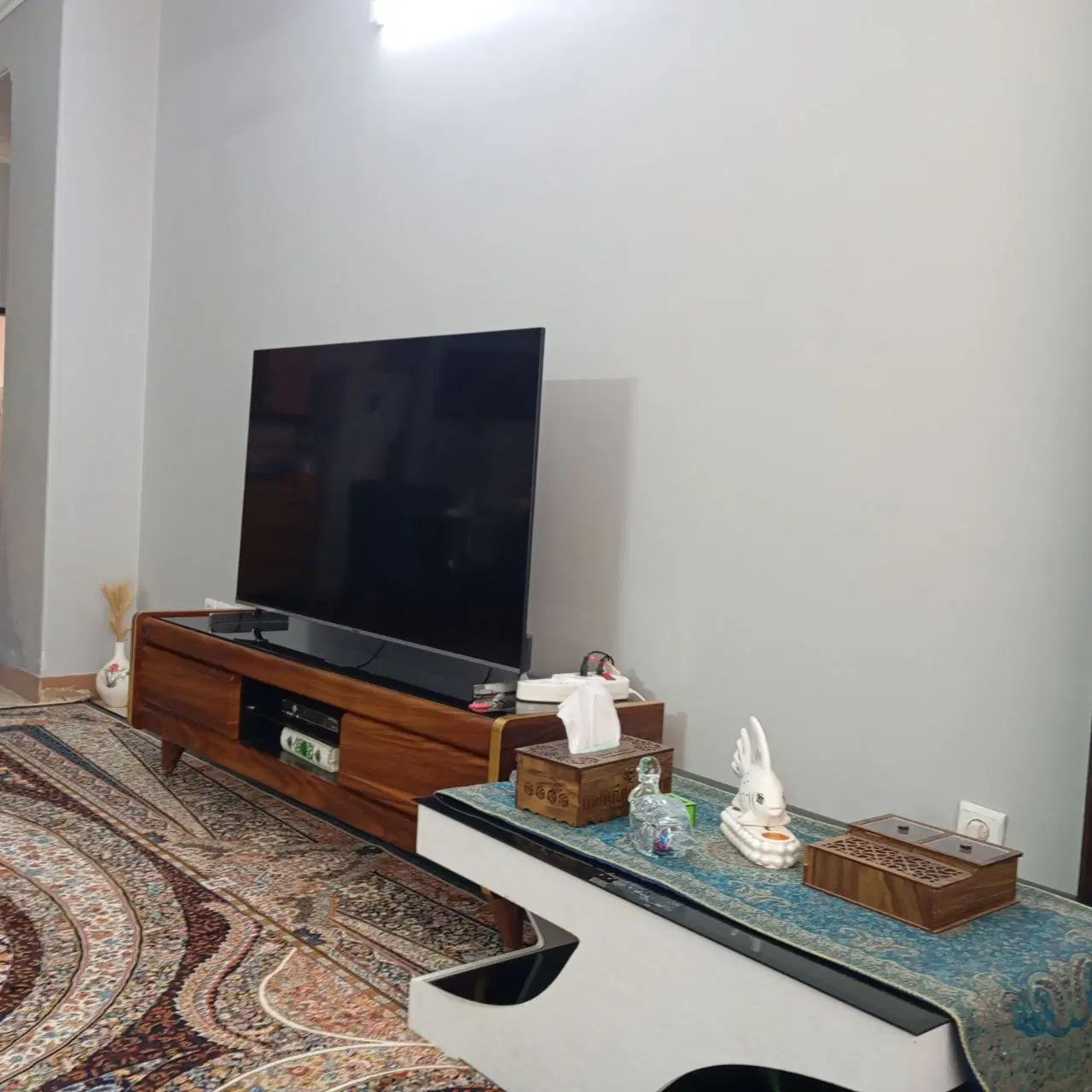 ۱۱۰ متر آفتابگیر رو به خیابان/ اشتراکی شمالی|اجارهٔ آپارتمان|کرج, باغستان|دیوار