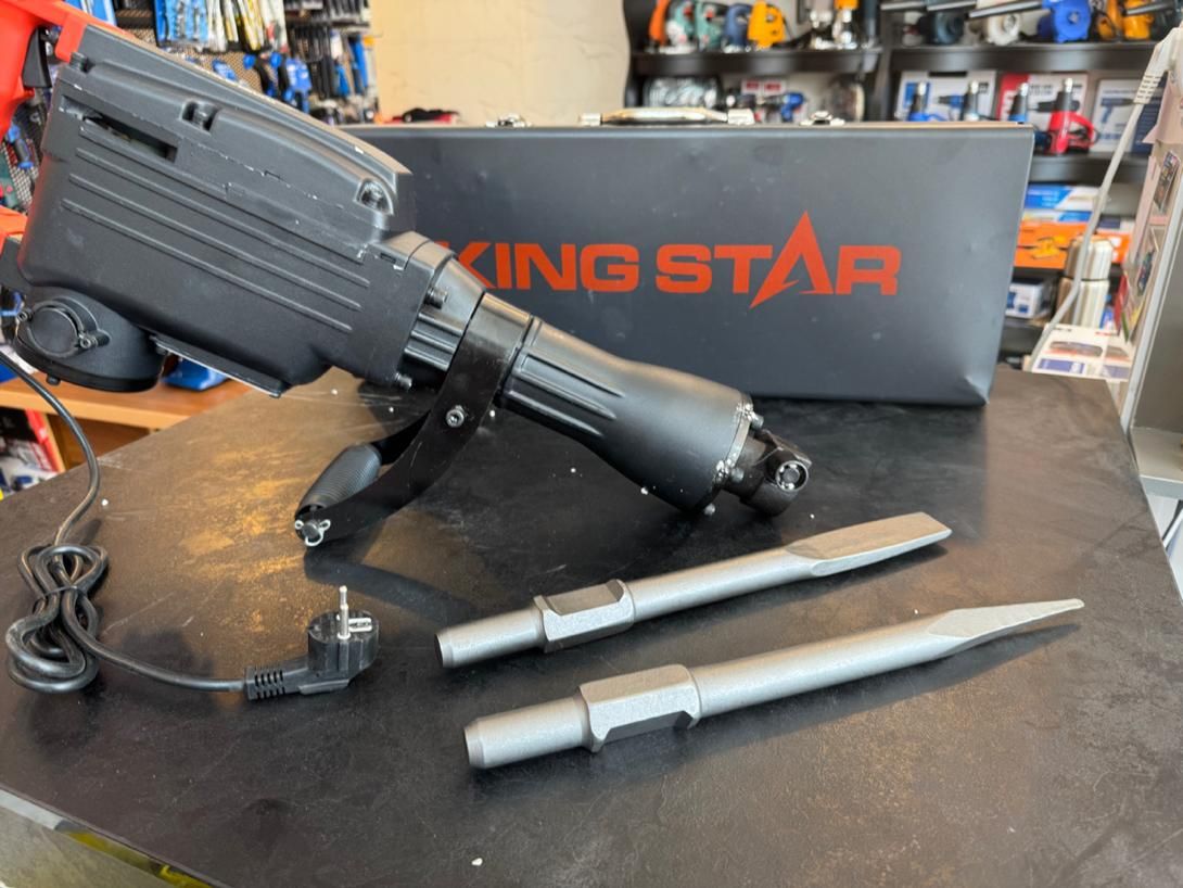 تخریب بتن کن ۱۶ کیلویی ۳۰۰۰ وات کینگ استار|ماشینآلات صنعتی|ارومیه, |دیوار