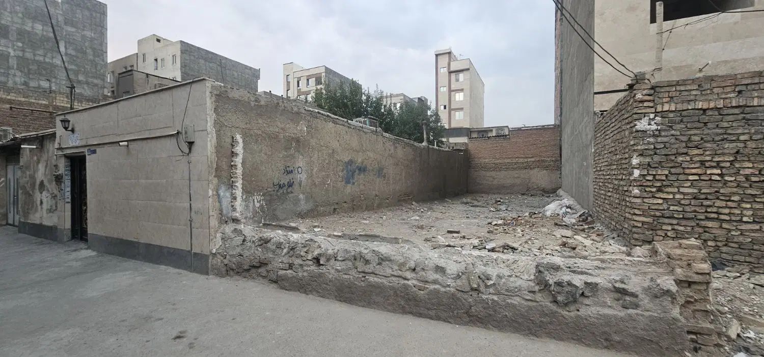 زمین ۱۲۰ متری|فروش زمین و ملک کلنگی|تهران, دولتخواه جنوبی|دیوار