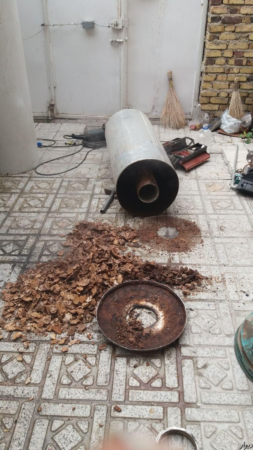 ساخت مخزن آبگرمکن وجوشکاری مخزن دیگ درمنزل شما|خدمات پیشه و مهارت|ارومیه, |دیوار