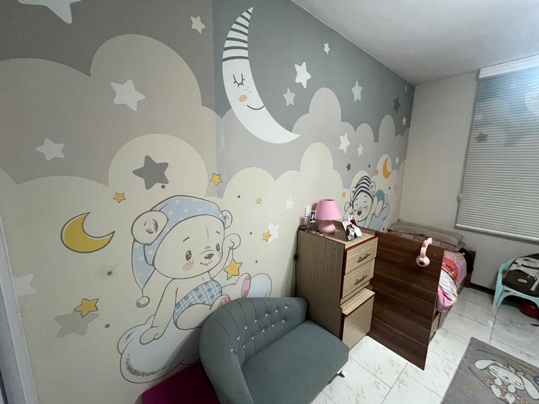 فرش اتاق کودک سالم و مرتب|فرش|پردیس, فاز ۵|دیوار