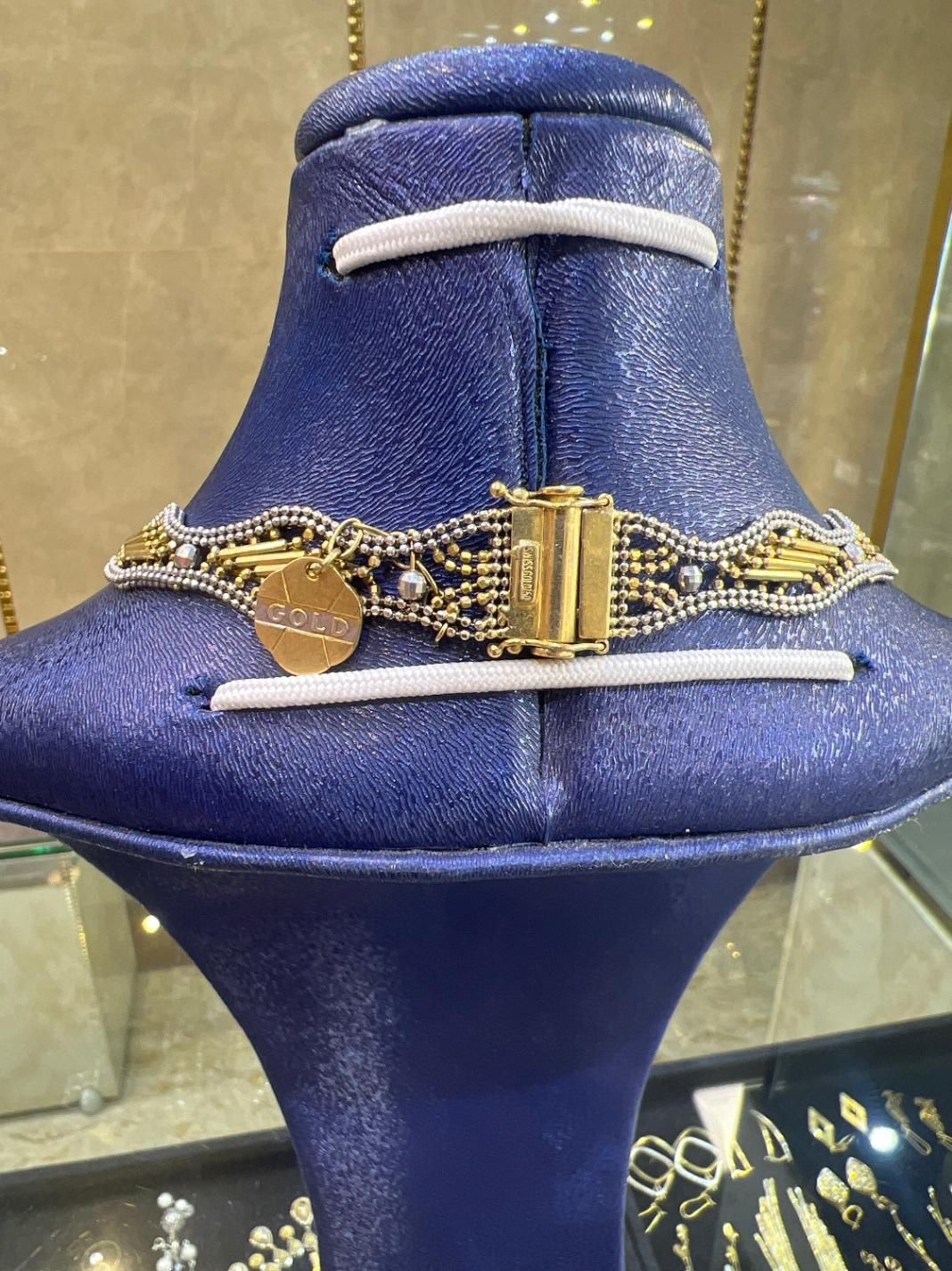 گردنی طلا سوئیس گلد 5%|جواهرات|تهران, عبدل‌آباد|دیوار