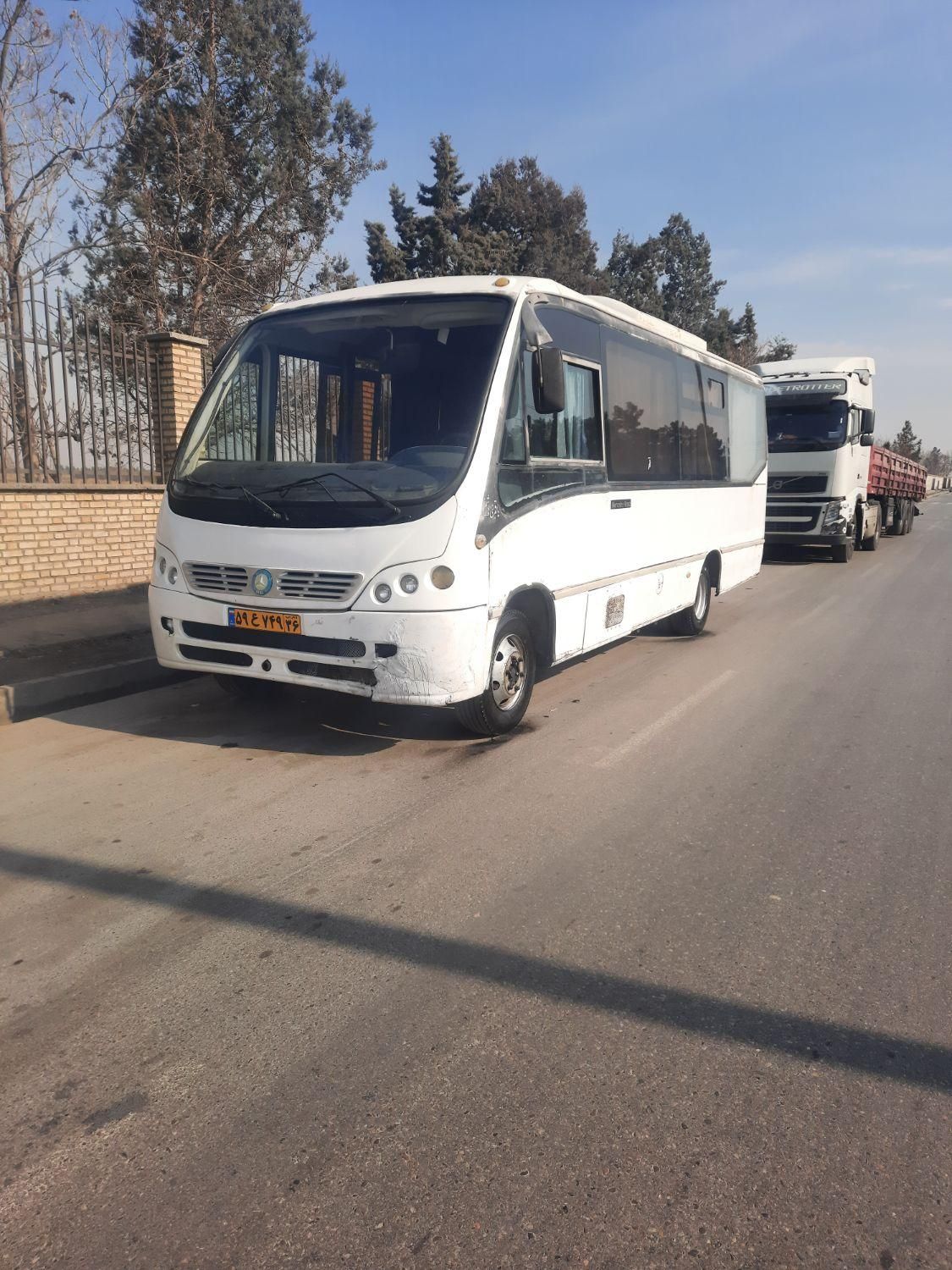 اتوبوس ۴۴ و مینی بوس ۲۵ نفره دربستی به تمام ایران|خدمات حمل و نقل|مشهد, هفت تیر (حافظ)|دیوار