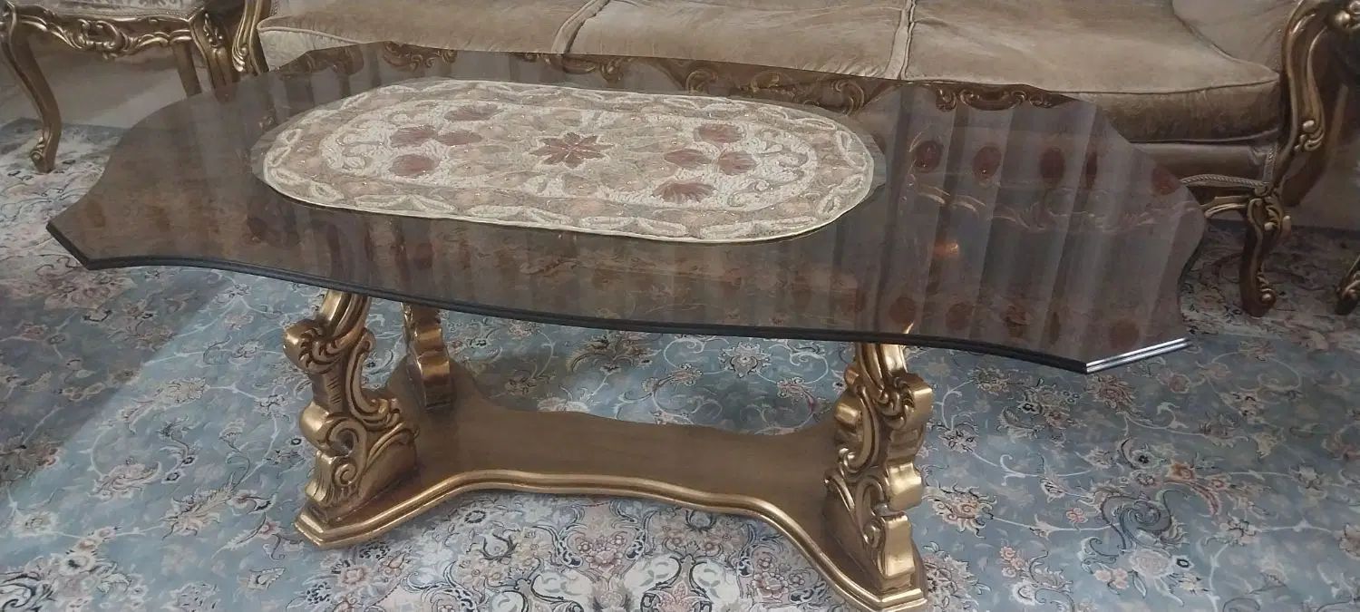 میز جلومبلی سالم|مبلمان خانگی و میز عسلی|مشهد, استاد یوسفی (شهرک غرب)|دیوار