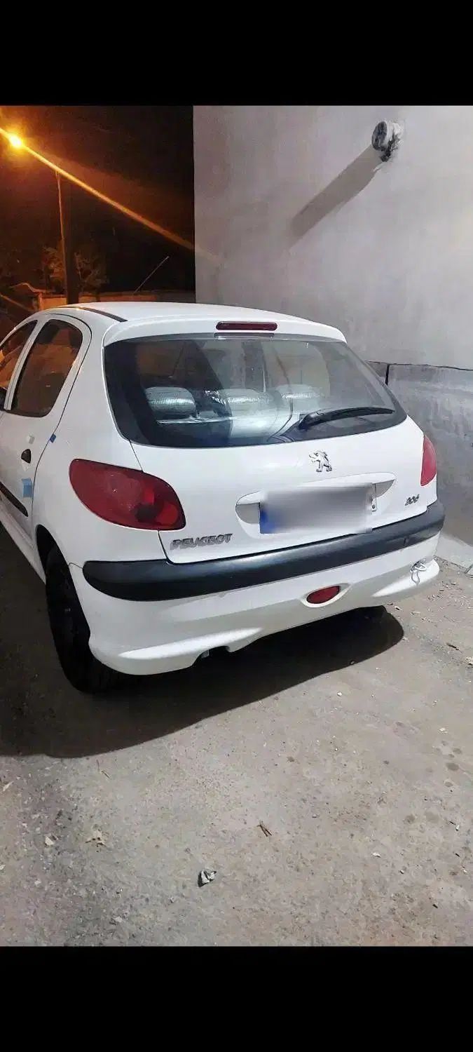 ۲۰۶تیپ ۲مدل ۹۵دریچه گازسیمی قیمت مقطوع|خودرو سواری و وانت|رشت, حومه رشت|دیوار