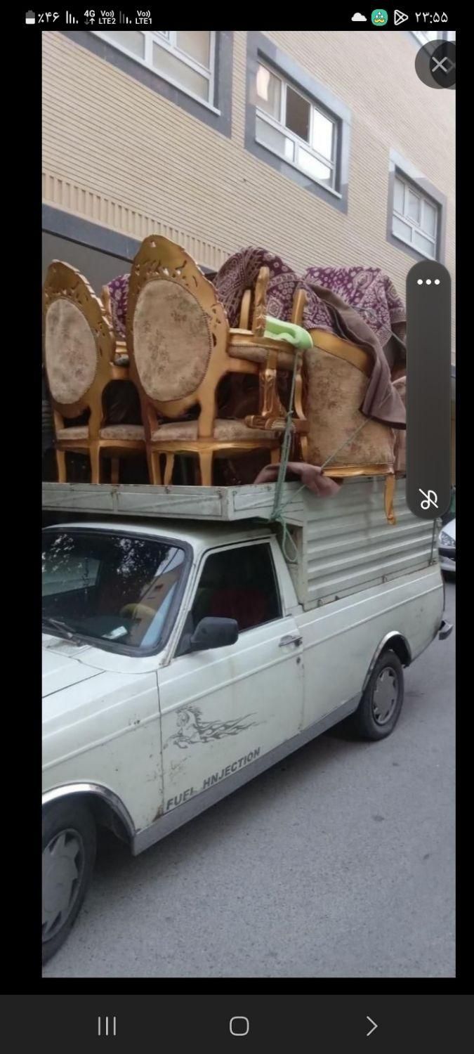 وانت بار تلفنی مهدی|خدمات حمل و نقل|تبریز, |دیوار