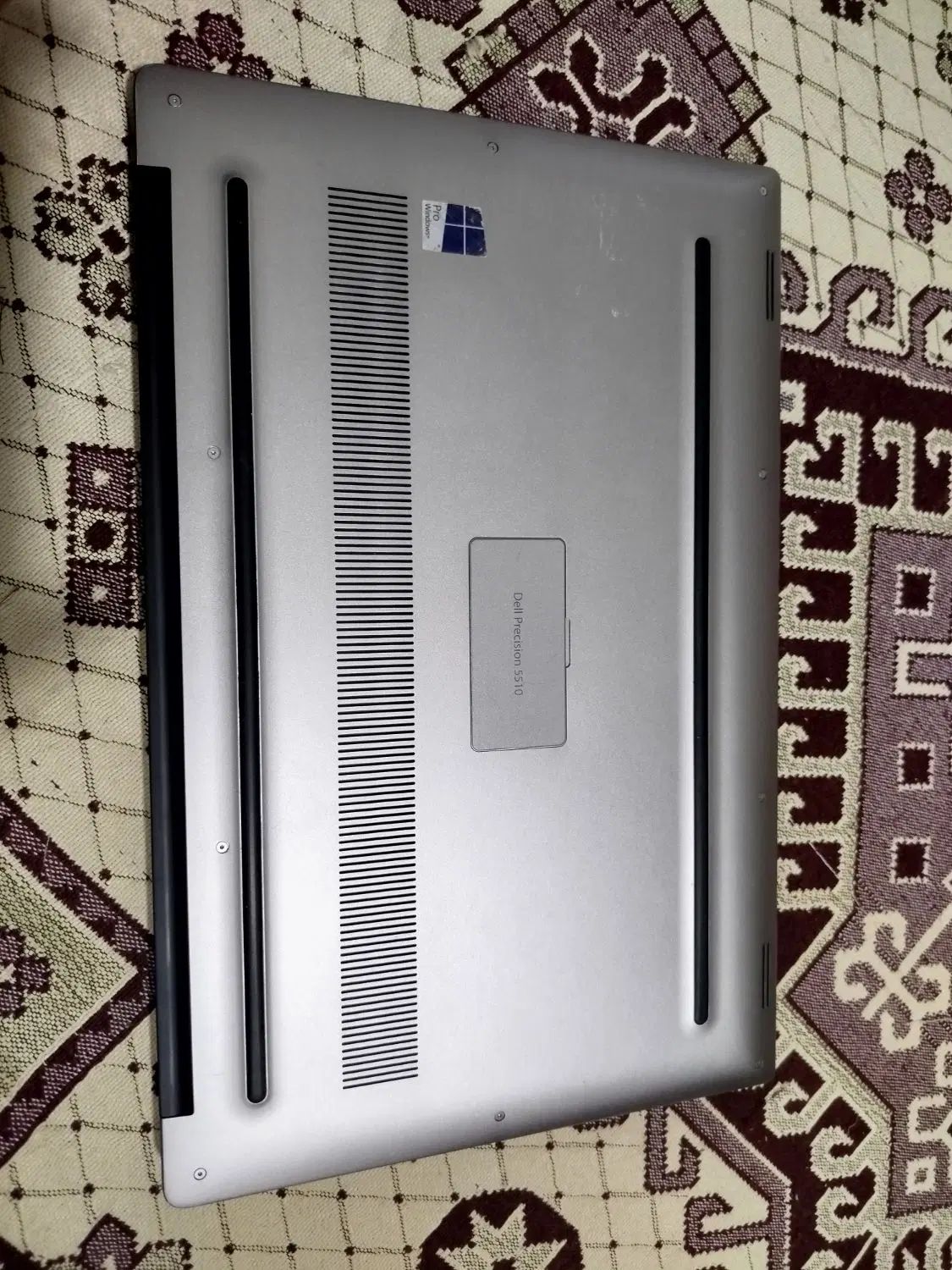 لب تاب دل 5510 Dell Precision|رایانه همراه|مشهد, امیر المومنین|دیوار