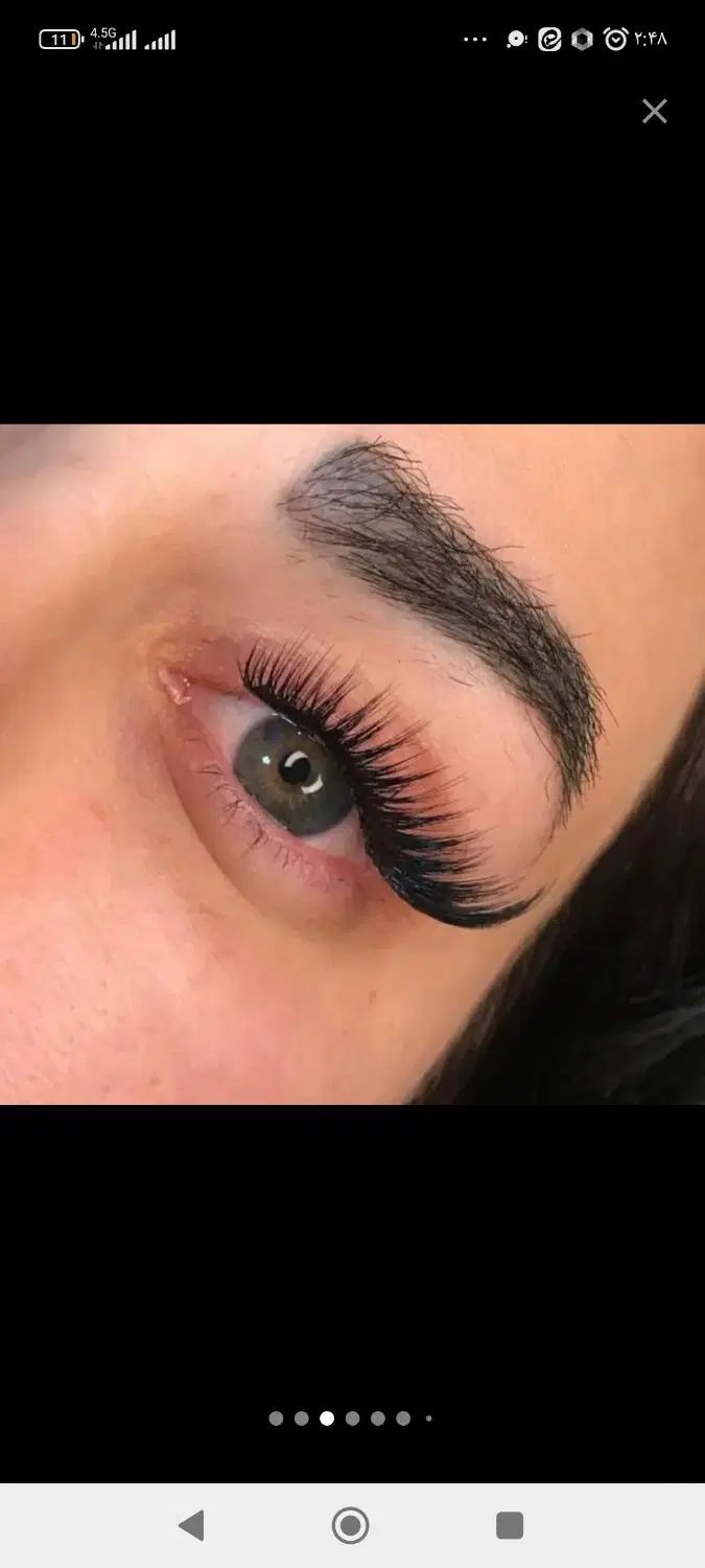 خدمات و مدل کاشت مژه فقط200|خدمات آرایشگری و زیبایی|کرمانشاه, |دیوار