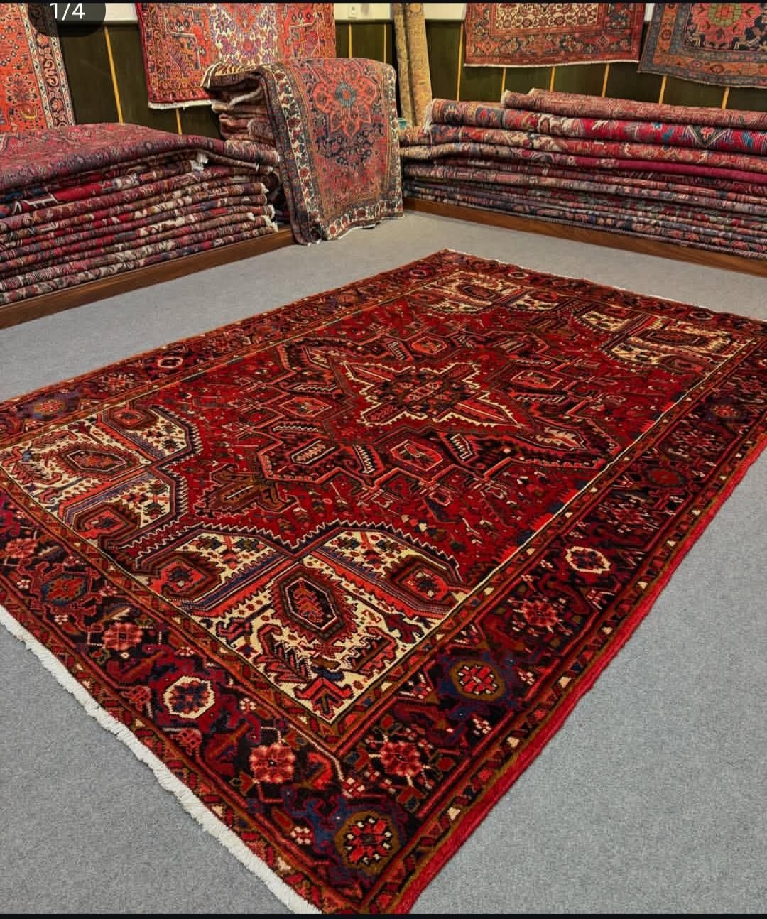 یک تخته فرش دستباف نو نقشه آذربایجان تبریز باف|فرش|تهران, نارمک جنوبی|دیوار