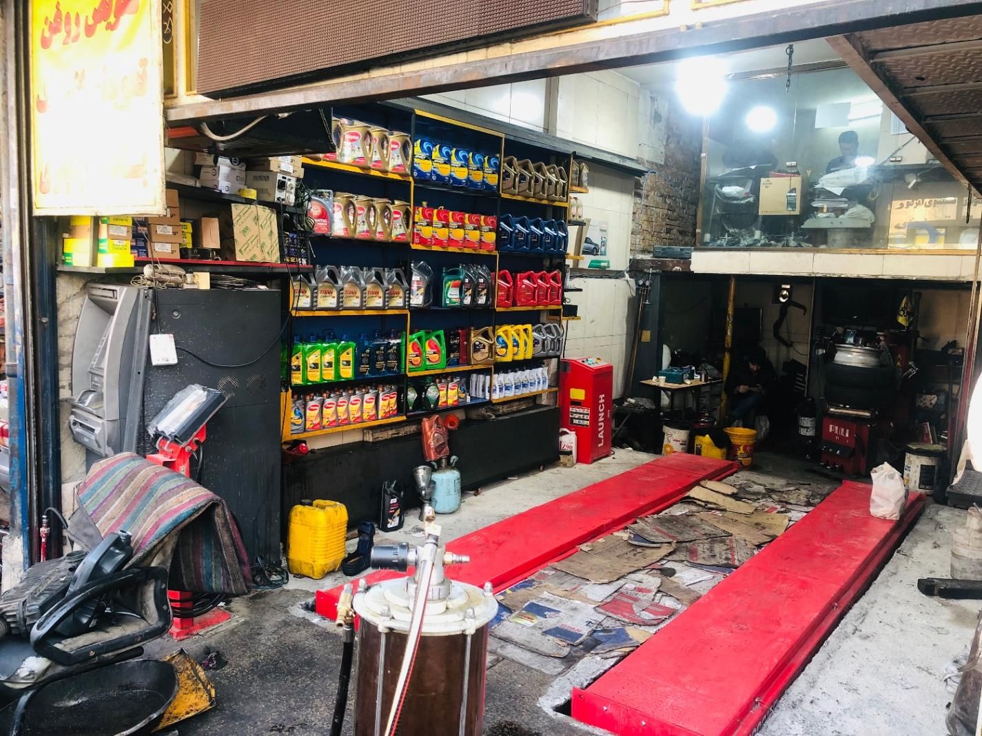 همکار مکانیک حرفه ای یا همکارنیمه حرفه ای|استخدام صنعتی، فنی، مهندسی|تهران, اوین|دیوار