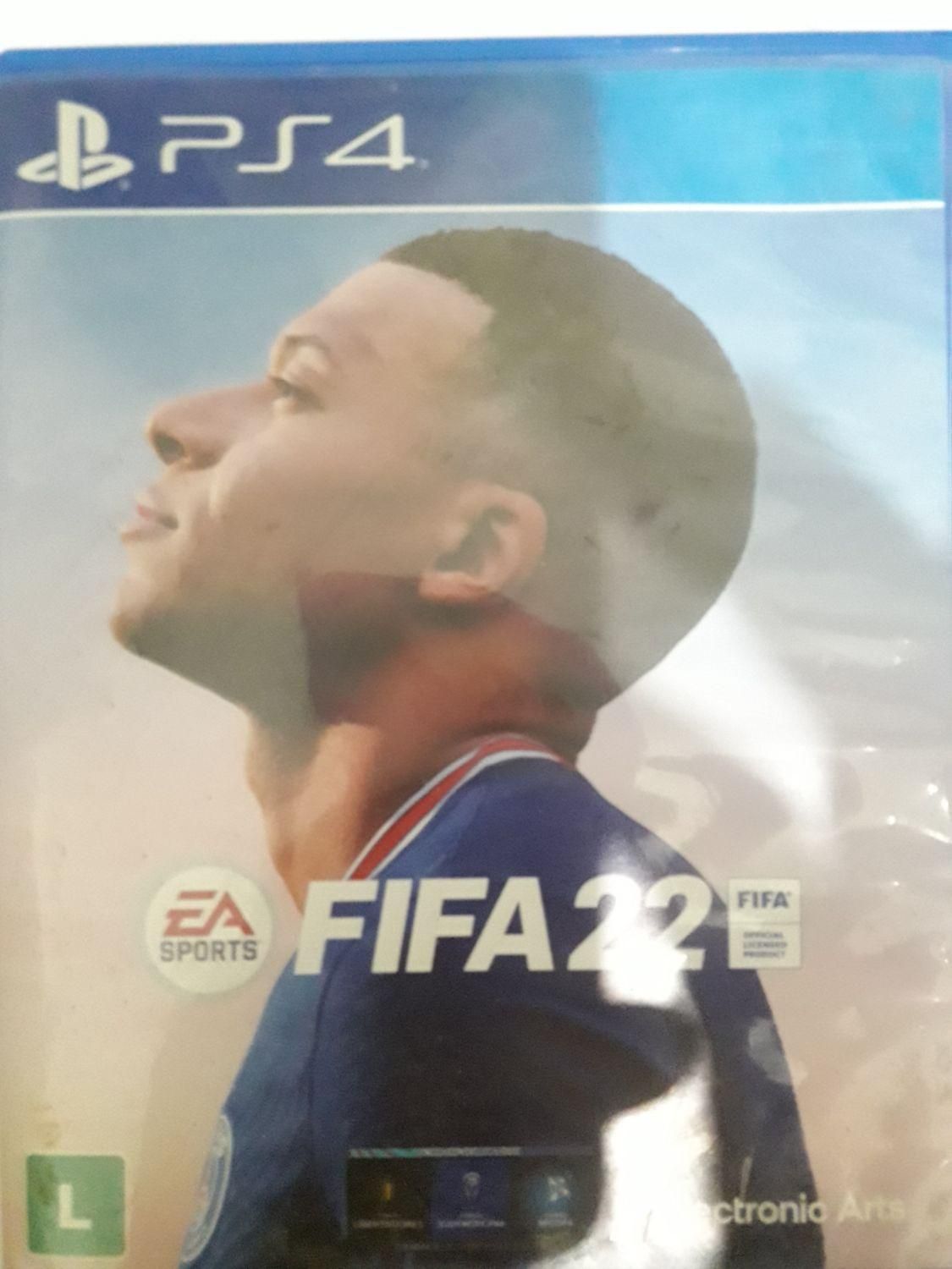بازی گیم دیسک فیفا ps4|کنسول، بازی ویدئویی و آنلاین|شیراز, ریشمک|دیوار