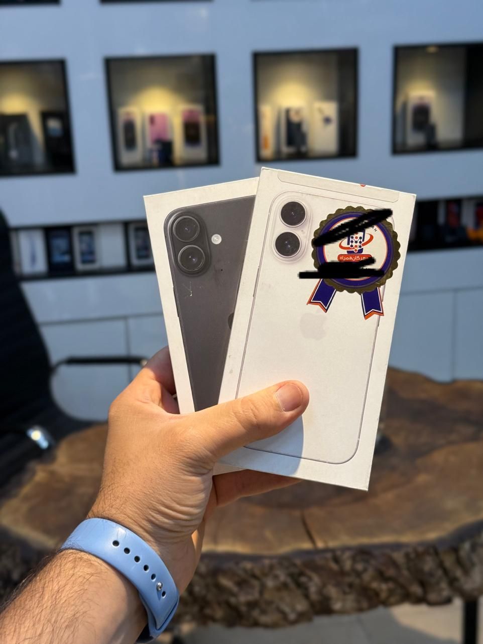 اپل iPhone 16 با حافظهٔ ۱۲۸ گیگابایت|موبایل|تهران, سیدخندان|دیوار