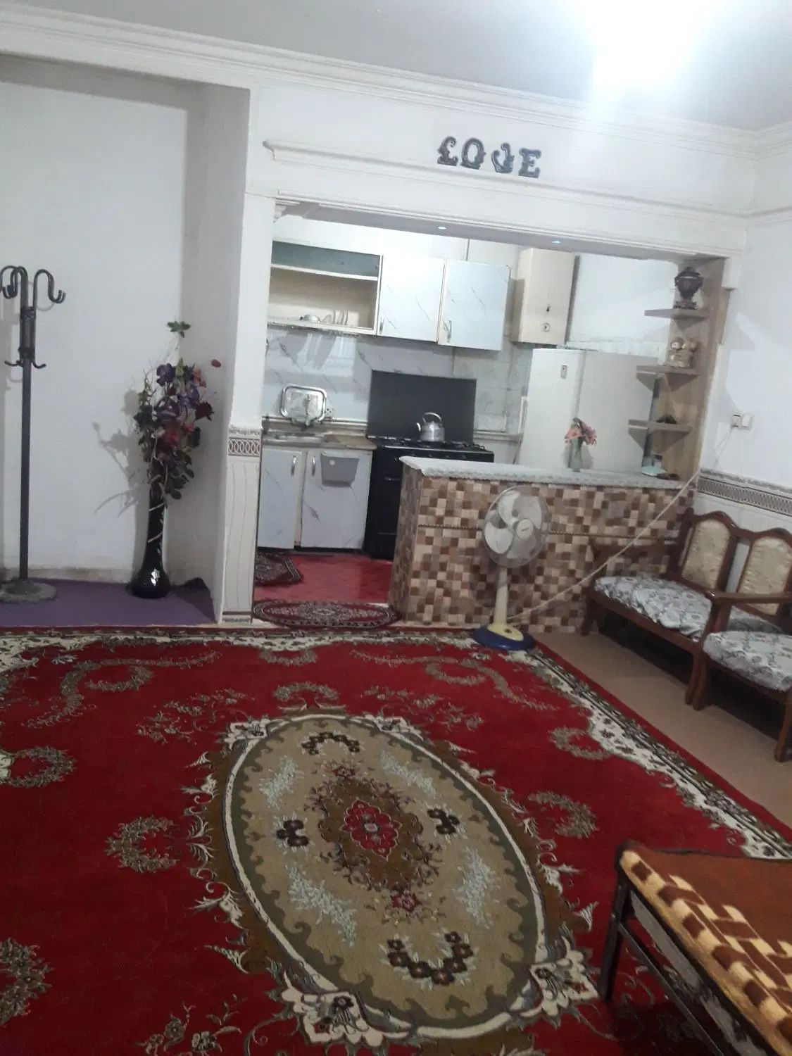 سوئیت|اجارهٔ کوتاه‌مدت آپارتمان و سوئیت|مشهد, شهید قربانی|دیوار