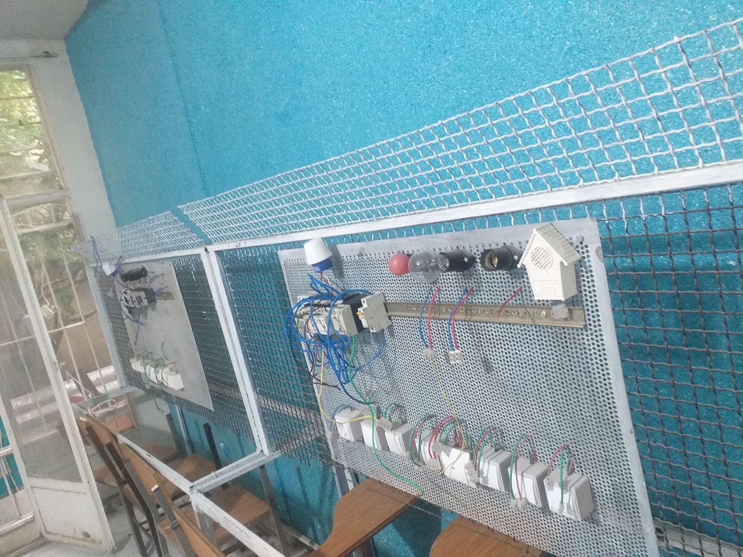 آموزش برق کشی ساختمان و  برق صنعتی|خدمات آموزشی|کرمانشاه, |دیوار