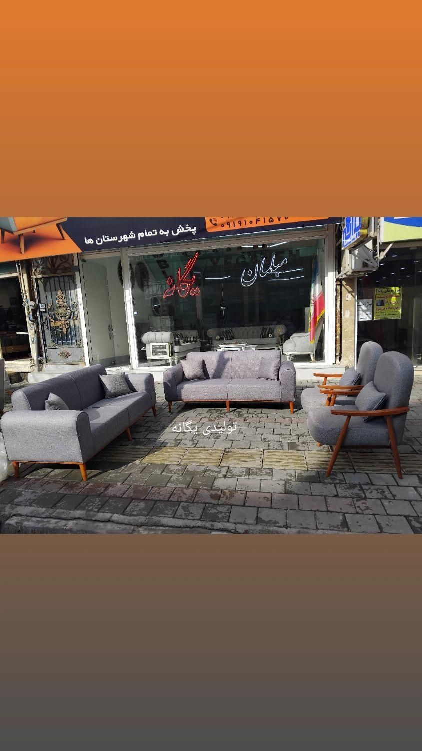 مبل ۷ نفره مینی مال|مبلمان خانگی و میز عسلی|گلستان (تهران), |دیوار