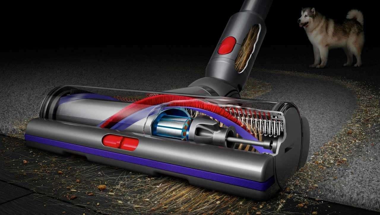 جارو شارژی دایسون مدل Dyson V15s Detect Submarine|جاروبرقی، جارو شارژی، بخارشو|تهران, جردن|دیوار