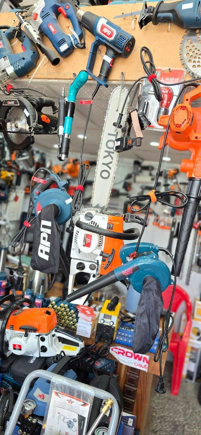 اره بنزینی اصل توکیو ژاپن ۵۵ سانتی|ابزارآلات|پارسآباد, |دیوار