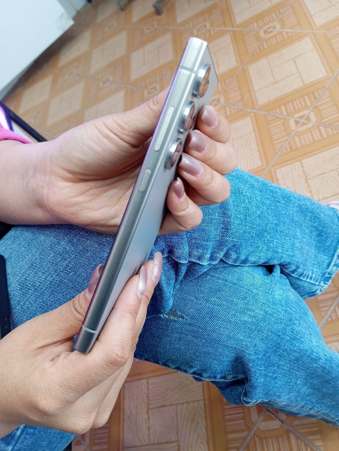 سامسونگ +Galaxy S24 با حافظهٔ ۲۵۶ گیگابایت|موبایل|شیراز, نصر|دیوار
