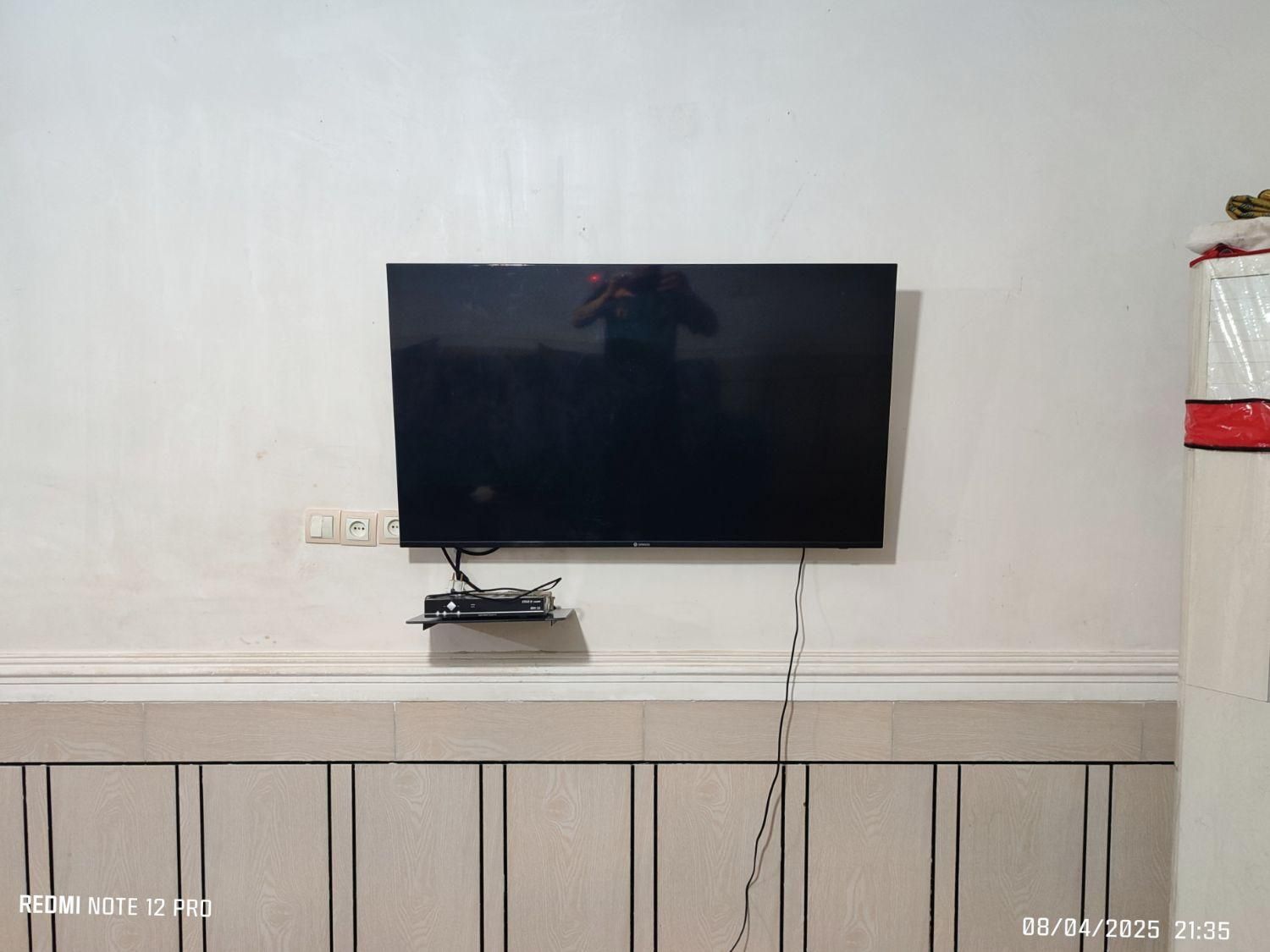 فروش و نصب پایه تلوزیون و شلف و نصب باکس و کابینت|میز تلویزیون|رامهرمز, |دیوار
