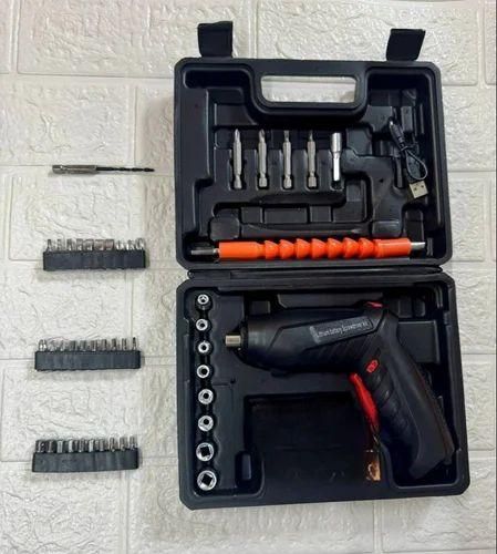 مجموعه 47 عددی دریل شارژی مدل JSB-24 Li-Brushless|ابزارآلات|همدان, |دیوار