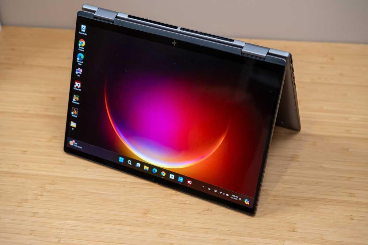 Hp envy 14 OLED 2024|رایانه همراه|تهران, سازمان برنامه شمالی|دیوار
