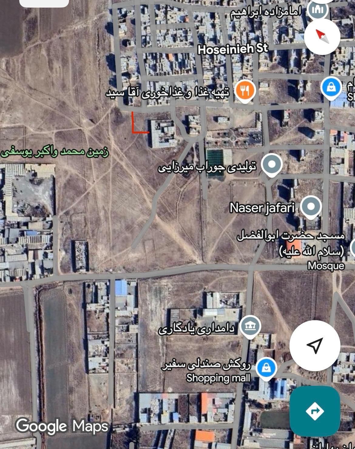 زمین ۱۲۰ متری روستای ولی آباد|فروش زمین و ملک کلنگی|قرچک, ولی آباد|دیوار